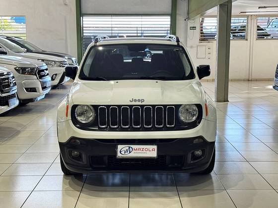 JEEP RENEGADE 1.8 16V FLEX SPORT 4P AUTOMÁTICO JEEP RENEGADE 1.8 16V FLEX SPORT 4P AUTOMÁTICO